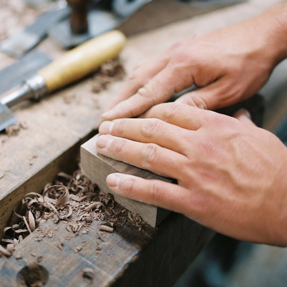 From a Single Birthday Gift to a Handcraft Studio