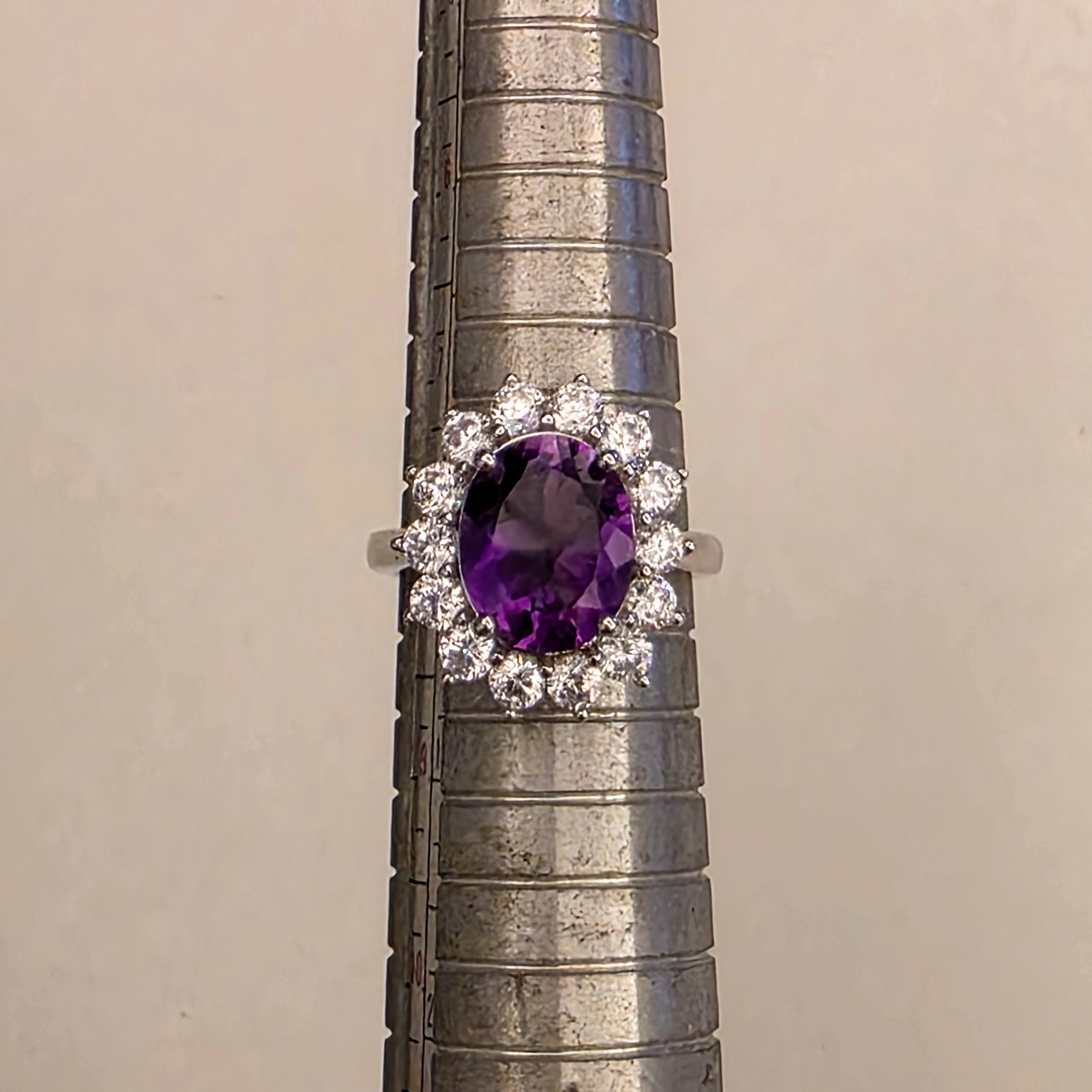 Amethyst Ring