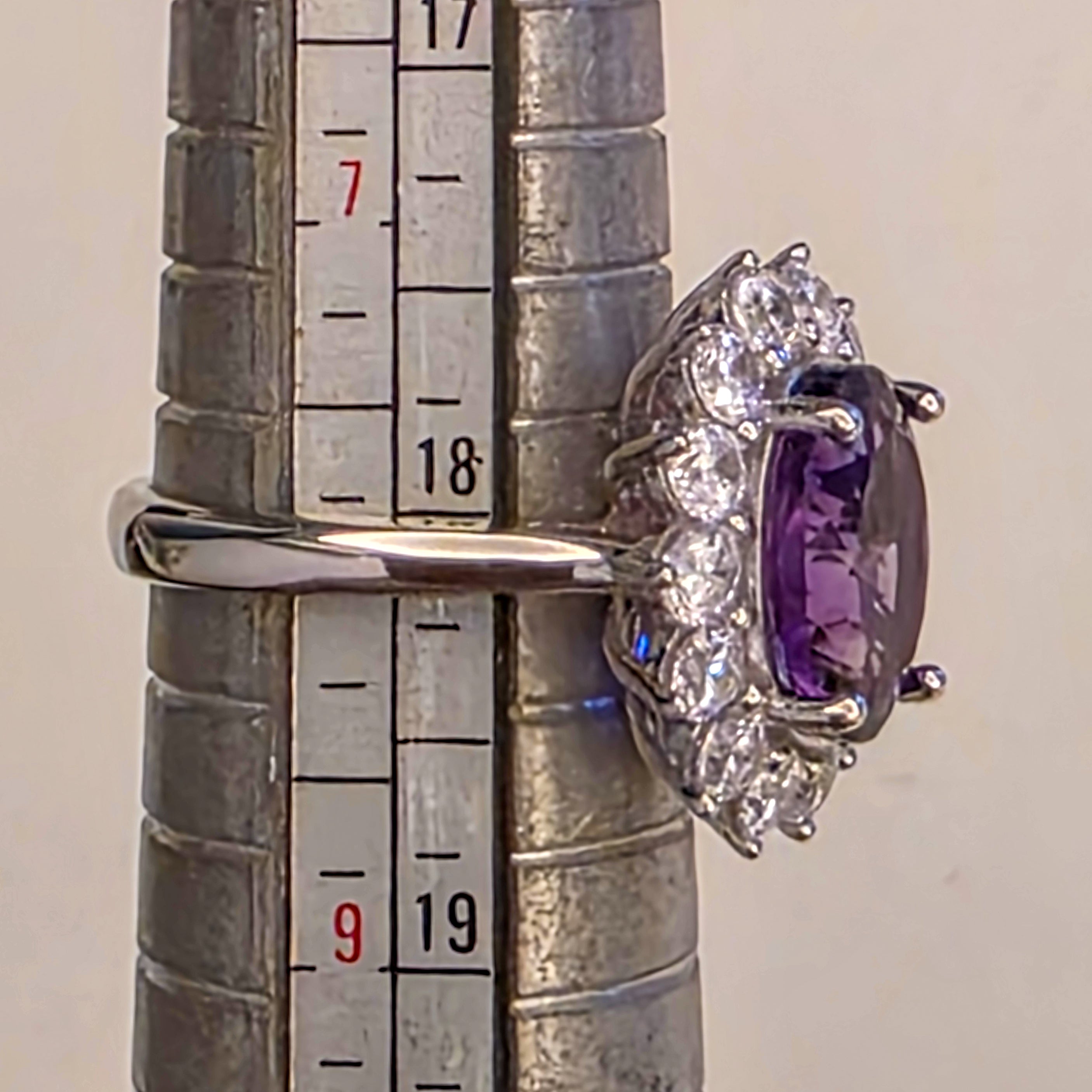 Amethyst Ring